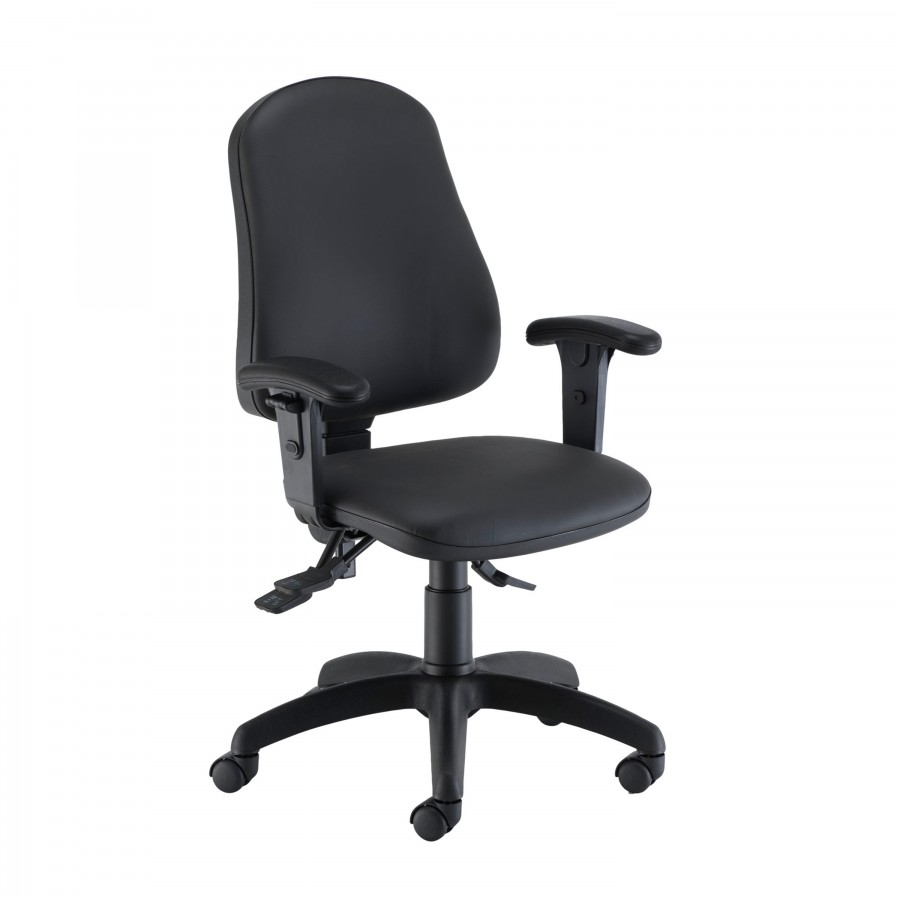 Calypso 2 Lever Wipe Clean PU Chair